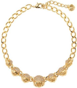 Oscar De La Renta Artichoke Pavè Choker Necklace in Crystal at Nordstrom