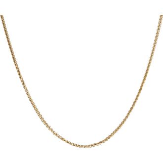 Alex and Ani Wheat Chain Layering Necklace in Gold at Nordstrom