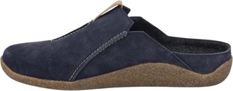 Josef Seibel Vince 02 Slipper - Heren - Pantoffels - Blauw - 41 EU - Leer - Schoenen