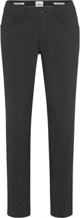 Brax Chuck Vijf-Pocket Chino - Heren - Chinos - Grijs - W34 L34 - Katoen - Broeken