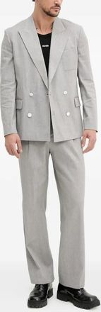 HUGO BOSS Completo doppiopetto - Grigio
