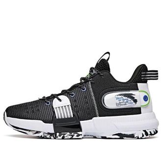 Anta Light Crazy 2 Black White 112121610-2