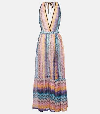 Missoni Wave beach dress