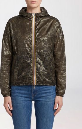 K-Way Giubbotto Laurette reversibile K-Way in tessuto tecnico