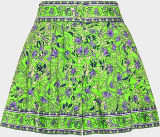 Ramy Brook Floral Quinn Shorts