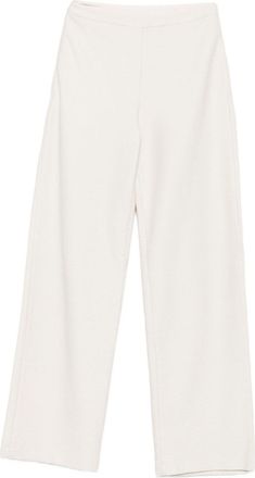 Emporio Armani Womens Trousers Ivory