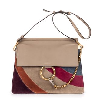 Chlo&eacute; Medium Faye Bag Medium Schoudertas