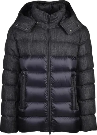 Herno Hombre, Chaquetas, Negro, Talla: 4XL