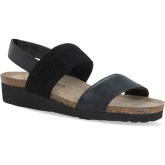 Naot Amy Slingback Sandal in Black at Nordstrom, Size 7Us