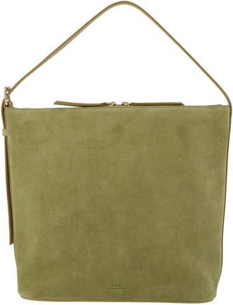 A.P.C. Vera Shoulder Bag Green
