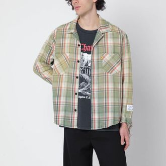 Gallery Dept. Green plaid Marley shirt