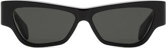 Retro Superfuture NAMEKO BLACK K8U Mens Sunglasses Size 56