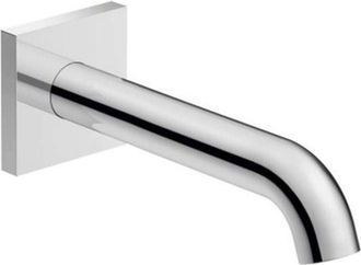 Duravit Duravit - Llenador De Ba&ntilde;era De Pared C.1 Dn 15 - 205mm M Cuadrado Roset&oacute;n Cromado