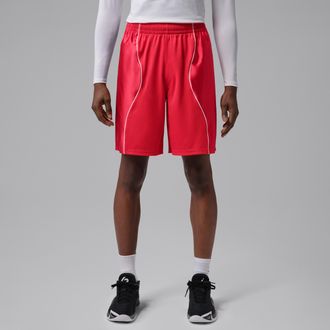 Nike Jordan Mens Jordan Sport Dri-FIT Y2K Shorts in Red | IF3541-657