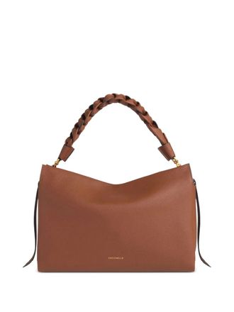 Coccinelle Boheme leren shopper - Bruin