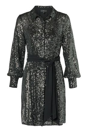 Mart Visser Caley Tuniek Donker Metallic