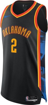 Nike Dri-FIT ADV NBA Oklahoma City Thunder 2024/25 City Edition Authentic Jersey Shai Gilgeous-Alexander FQ4476-010