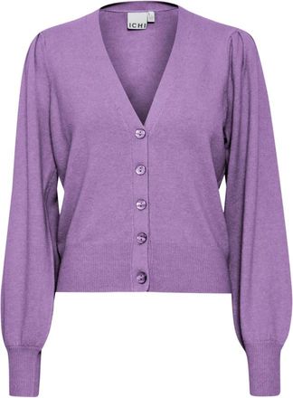 Ichi Mujer, Jerseys, P&uacute;rpura, Talla: L