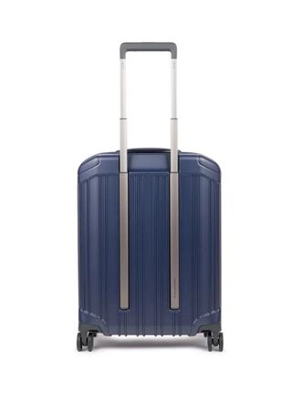 Piquadro Koffer - Ultra Slim Four Wheel Hardside Cabin Trolley - Gr. unisize - in Blau - f&uuml;r Damen