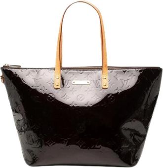 Louis Vuitton Pre-owned Bellevue Tote - Dames - Vintage Shopper - Paars - ONE Size - Vintage