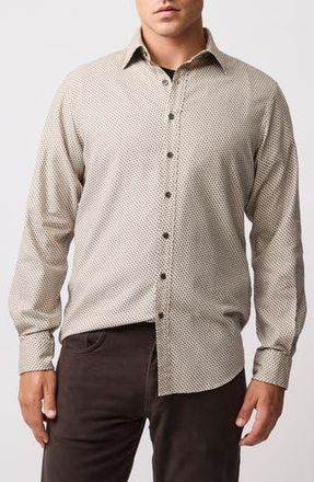 Rodd & Gunn Roys Hill Button-Up Shirt in Tussock at Nordstrom Rack, Size Xx-Large