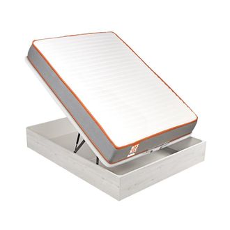 What The Sleep Colch&oacute;n y Canap&eacute;, Muelles ensacados, color, 135x190