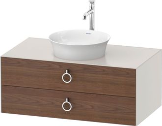 Duravit Tulip Blanco, Mueble De Ba&ntilde;o Colgado En La Pared, Ancho - Duravit
