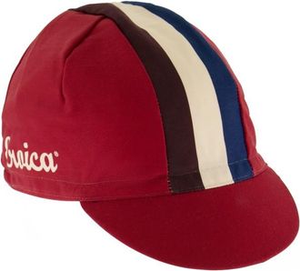 Santini Eroica Timo Cycling Cap Velom&uuml;tze - Unisex | rot