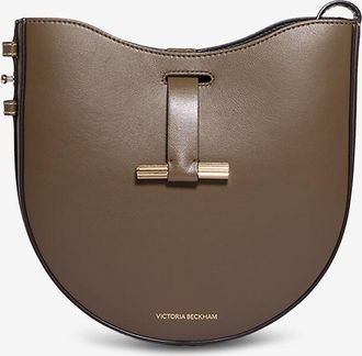 Victoria Beckham Umh&auml;ngetasche aus Glattleder Dia