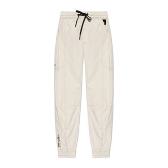 Moncler Wide Trousers, male, Beige, Size: L Moncler Grenoble Day-Namic