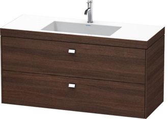 Duravit Lavamanos Duravit Brioso De 120,0x48,0 Cm, 2 Cajones, Incl. Hueco