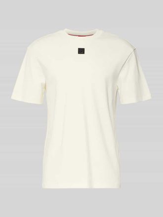 HUGO BOSS Regular Fit T-Shirt aus reine Baumwolle Modell DALILE in Weiss, Gr&ouml;&szlig;e L