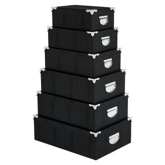 Five Five - Conjunto De 6 Cajas De Cocodrilo - 5