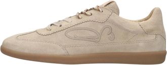 Fred De La Bretoniere Schoenen, Dames, Bruin, 42 EU, Su&egrave;de, Pepper Sign Sneaker