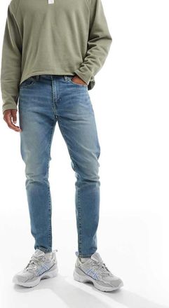 Levi's 512 - Jeans slim fit affusolati lavaggio vintage chiaro-Blu