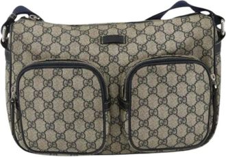 Gucci Pre-owned Cross Body Bags, female, Multicolor, Size: ONE SIZE Pre-owned Vintage Cross Body Bag