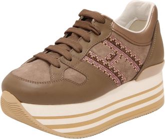 Hogan H283 Maxi H Strass - female - Hogan - Sneakers - Multicolor - 2 1/2 UK - Shoes