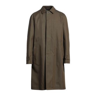 Herno Cotton Coat - Heren - Mantel - Groen - L - Katoen - Jassen