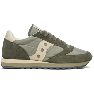 Saucony Jazz Original Mens Green Trainers - Size UK 9