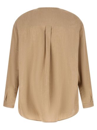 Jacquemus La Chemise Pastro Blouse - Beige