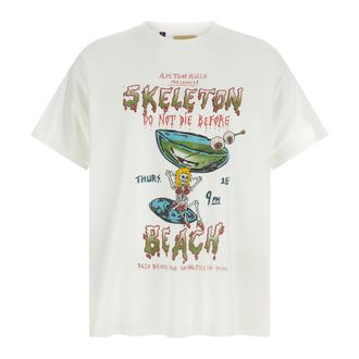 Gallery Dept. Dont Die Tee - male - Gallery Dept. - T-Shirts - White - M - Tops