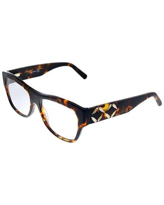 Swarovski Womens Square 53Mm Optical Frames