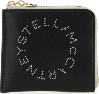 Stella McCartney Stella Mc Cartney Two Tone Alternappa Card Holder