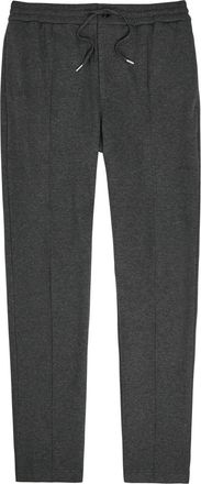 Aur&eacute;lien Cotton-blend Trousers - Charcoal - XL