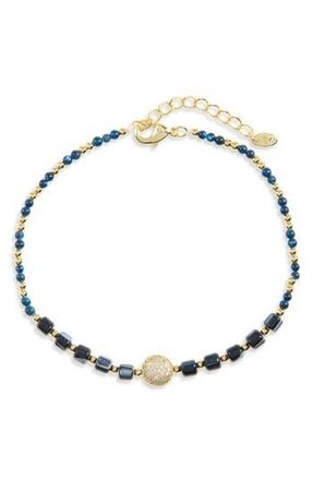 Argento Vivo Circle Bead Bracelet in Gold at Nordstrom Rack