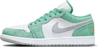Nike Jordan Nieuwe Smaragd Grijze Sneakers - Heren - Fitnessschoenen - Blauw - 40 EU - Fitness