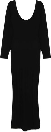 Aya Muse Scoop-Neck Maxi Dress - Womens - Viscose/Elastane