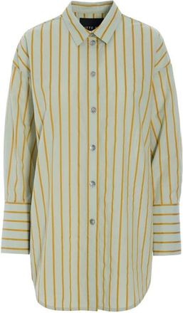 Bitte Kai Rand Shirts - Dames - Overhemden - Groen - L - Overhemden