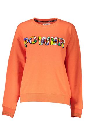 Desigual Oranje Katoenen Sweatshirt