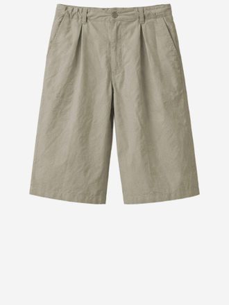 Willy Chavarria korte broek van katoenmix